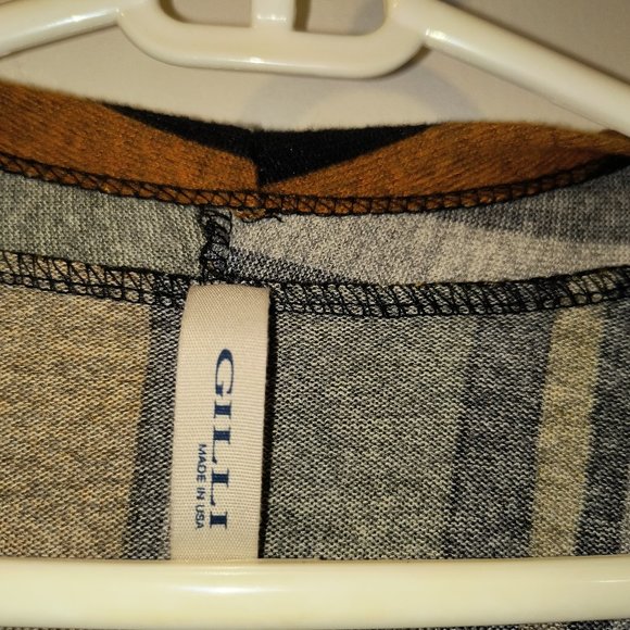 Gilli Striped open Cardigan - Picture 4 of 5